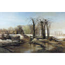 РЕПРОДУКЦИИ НА КАРТИНИ Пролетен ден (1873)